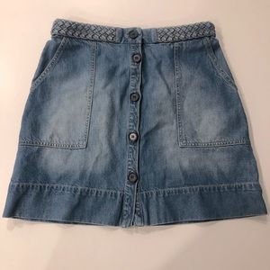 JOIE denim skirt
